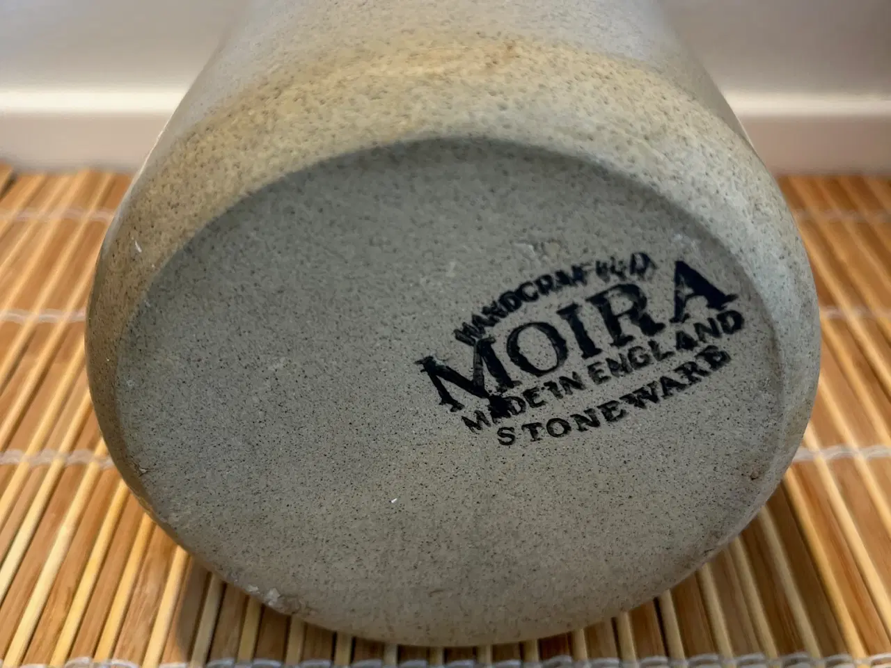 Billede 3 - Vintage Moira Pottery snapseflaske – Engelsk stent