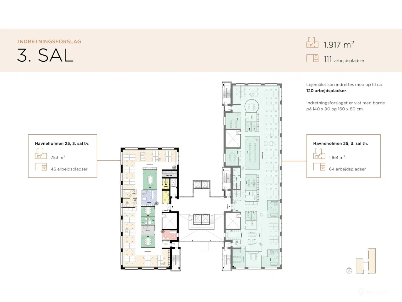 Billede 14 - Flotte kontorer i Tower - lige ved havnefronten