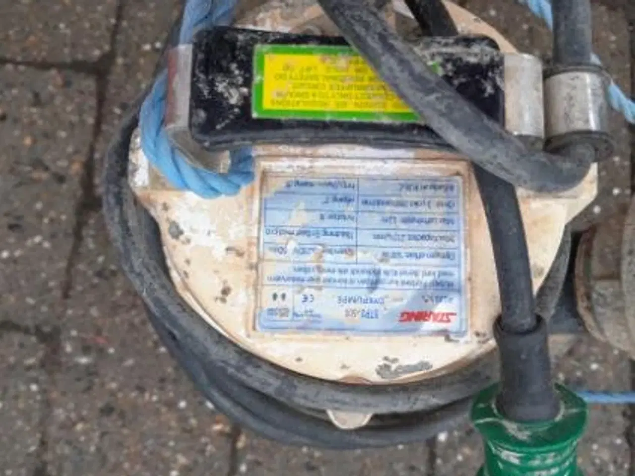 Billede 3 - Dykpumpe med slange