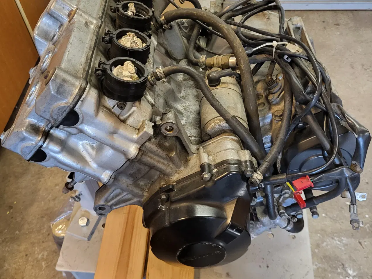 Billede 2 - Honda cbr 600 motor mv.