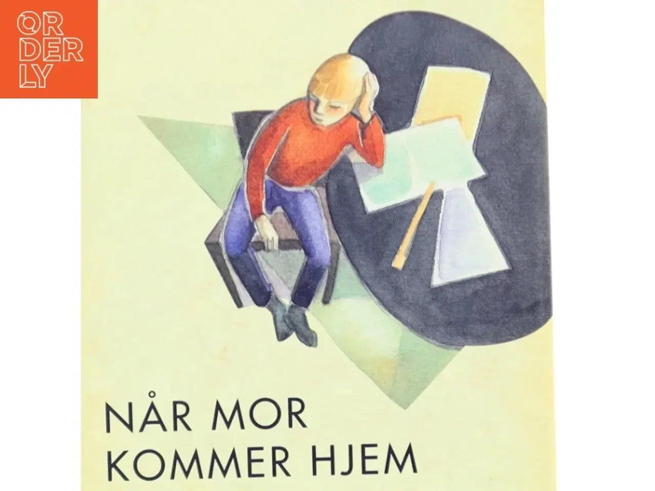 Billede 1 - Når mor kommer hjem - : roman af Martha Christensen (f. 1926) (Bog)