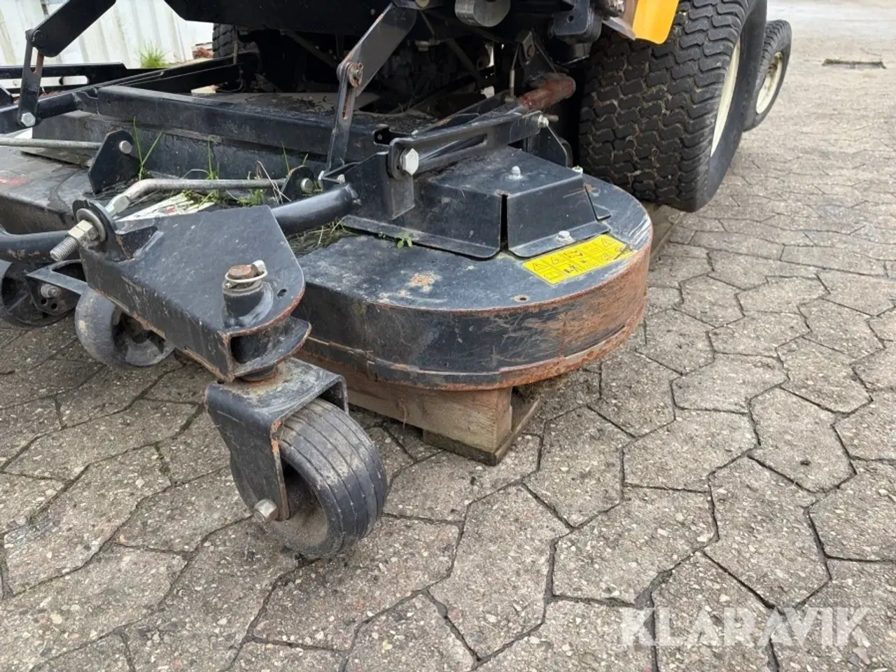 Billede 2 - Græsslåmaskine Club Cadet FMZ48