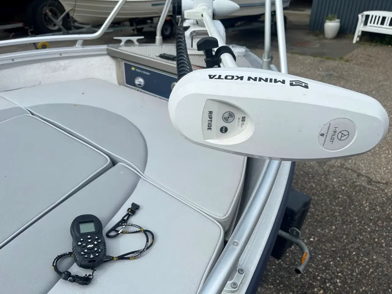 Billede 9 - Linder Arkip 460 med 50hk Honda