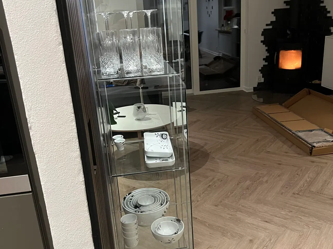 Billede 3 - Glasskab