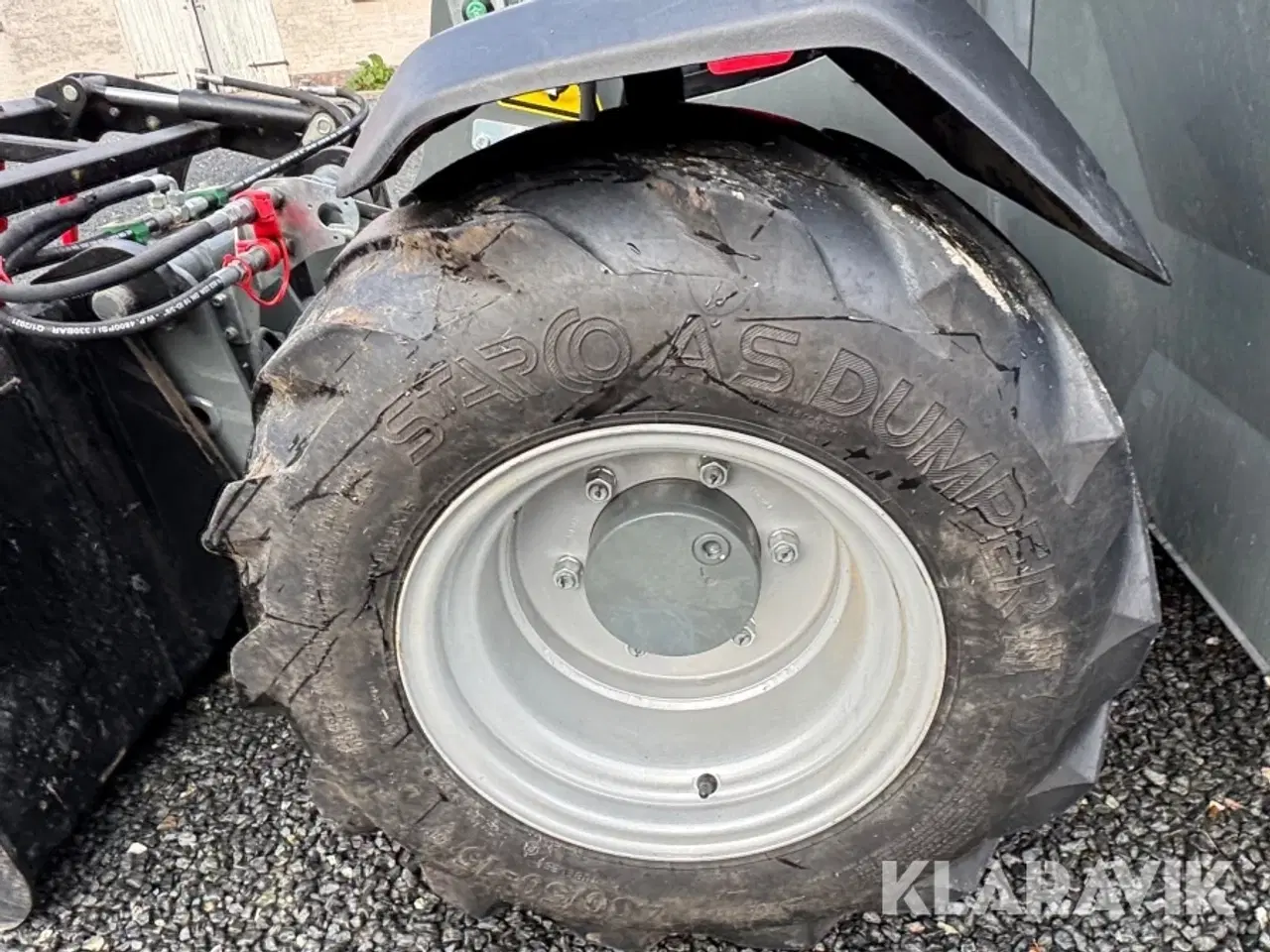 Billede 12 - Teleskoplæsser Weidemann T4512