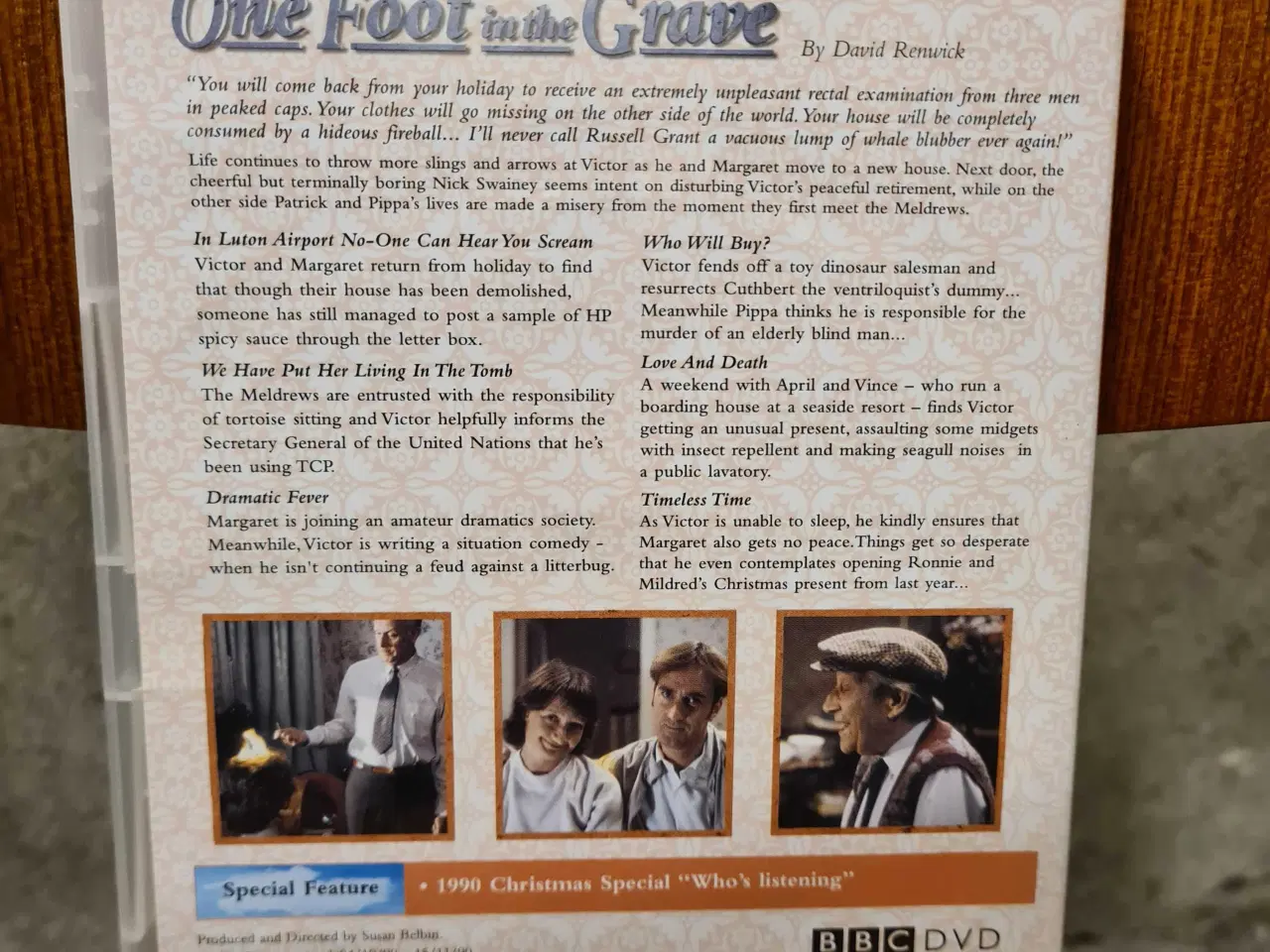 Billede 8 - One foot in the grave