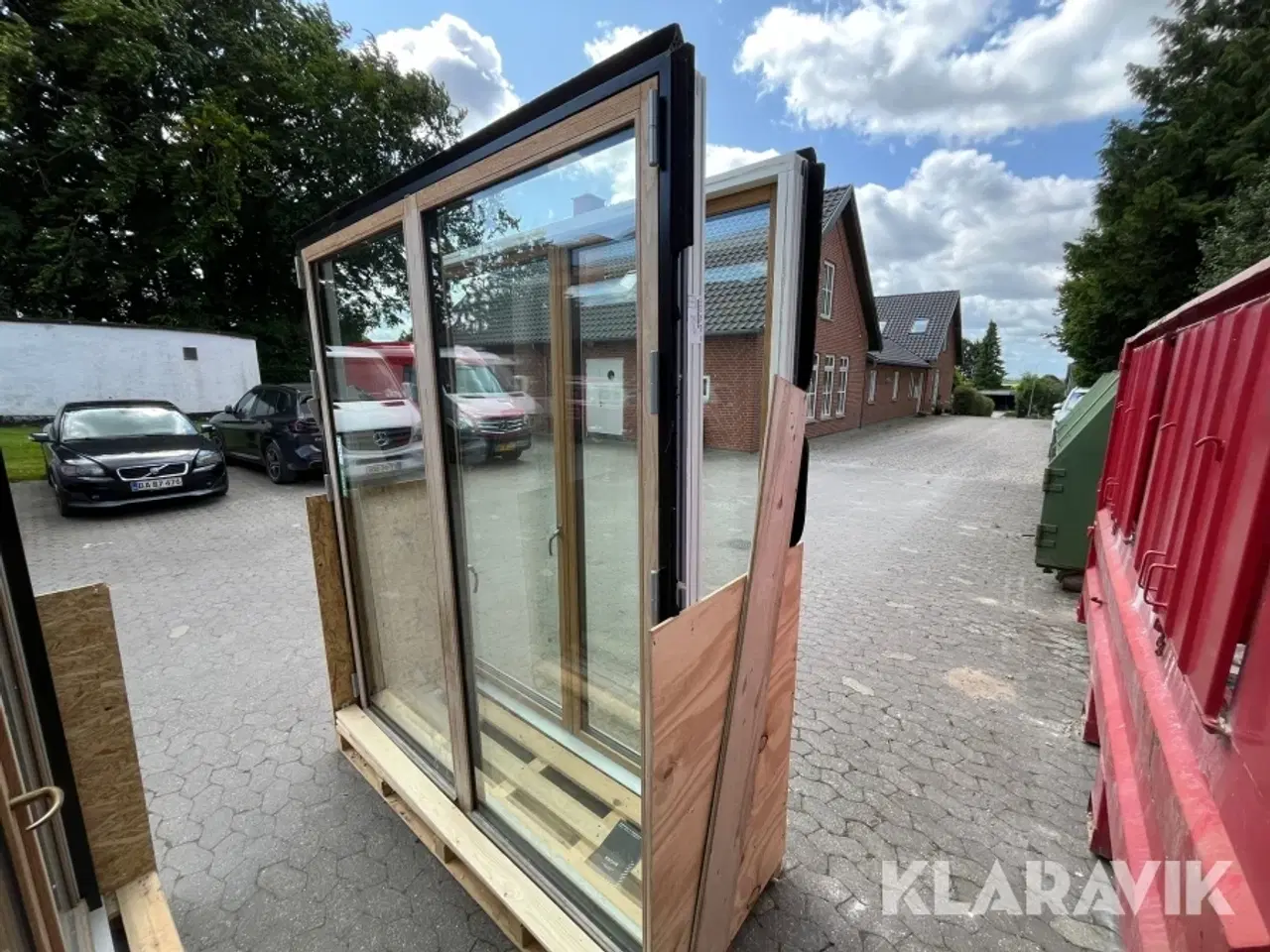 Billede 2 - Terrassedørsparti Krone - 2 styk