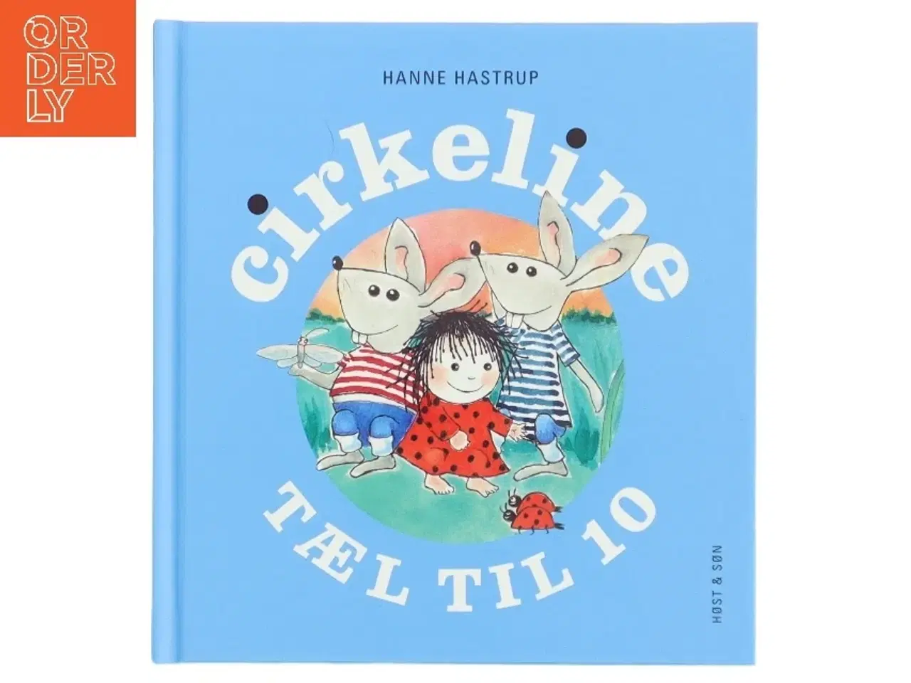 Billede 1 - Cirkeline - tæl til 10 af Hanne Hastrup (Bog)