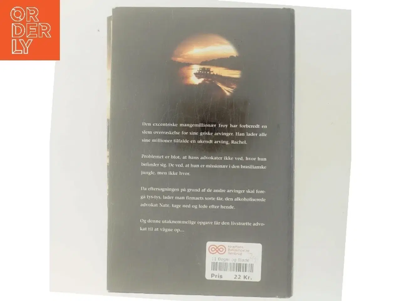 Billede 3 - Testamentet af John Grisham (Bog)
