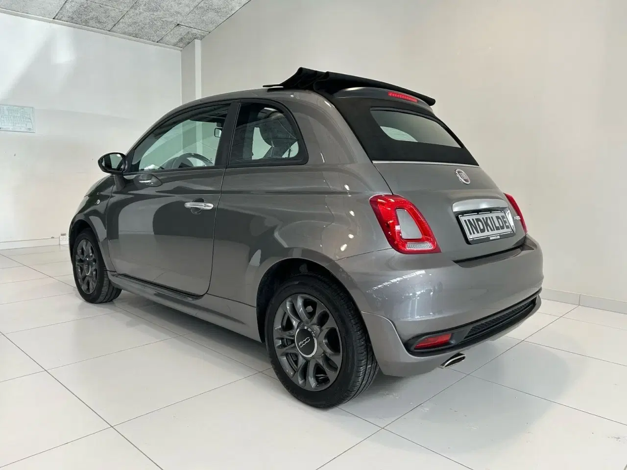 Billede 4 - Fiat 500C 1,0 Hybrid Connect
