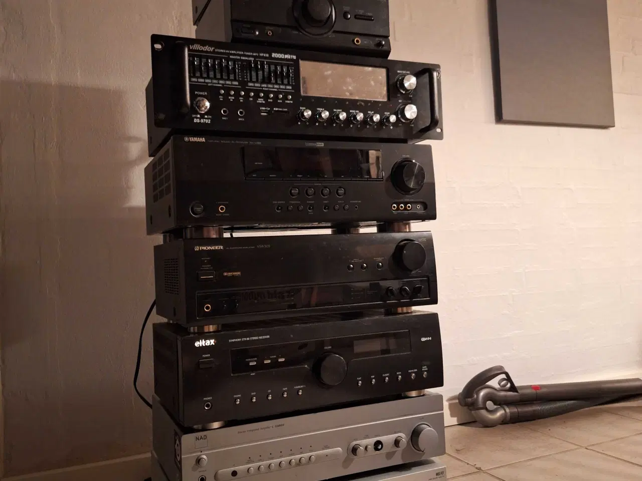Billede 2 - 7 forstærkere 