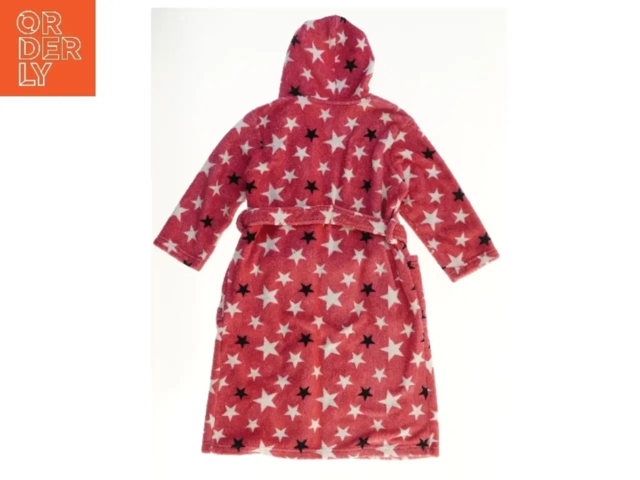 Billede 1 - Badekåbe med stjernemønster (str. 88 cm)