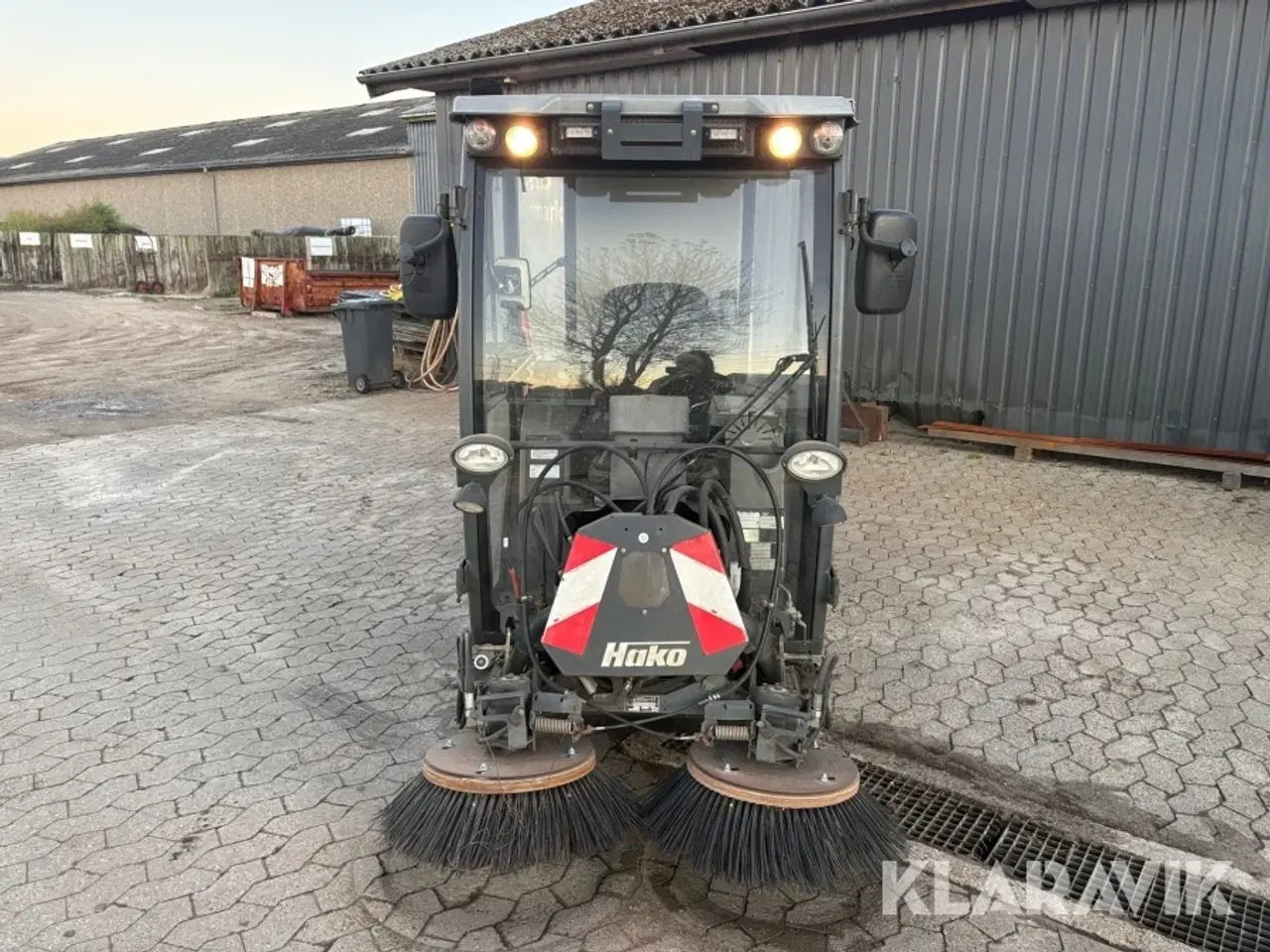 Billede 5 - Feje/suge maskine Hako Citymaster 600
