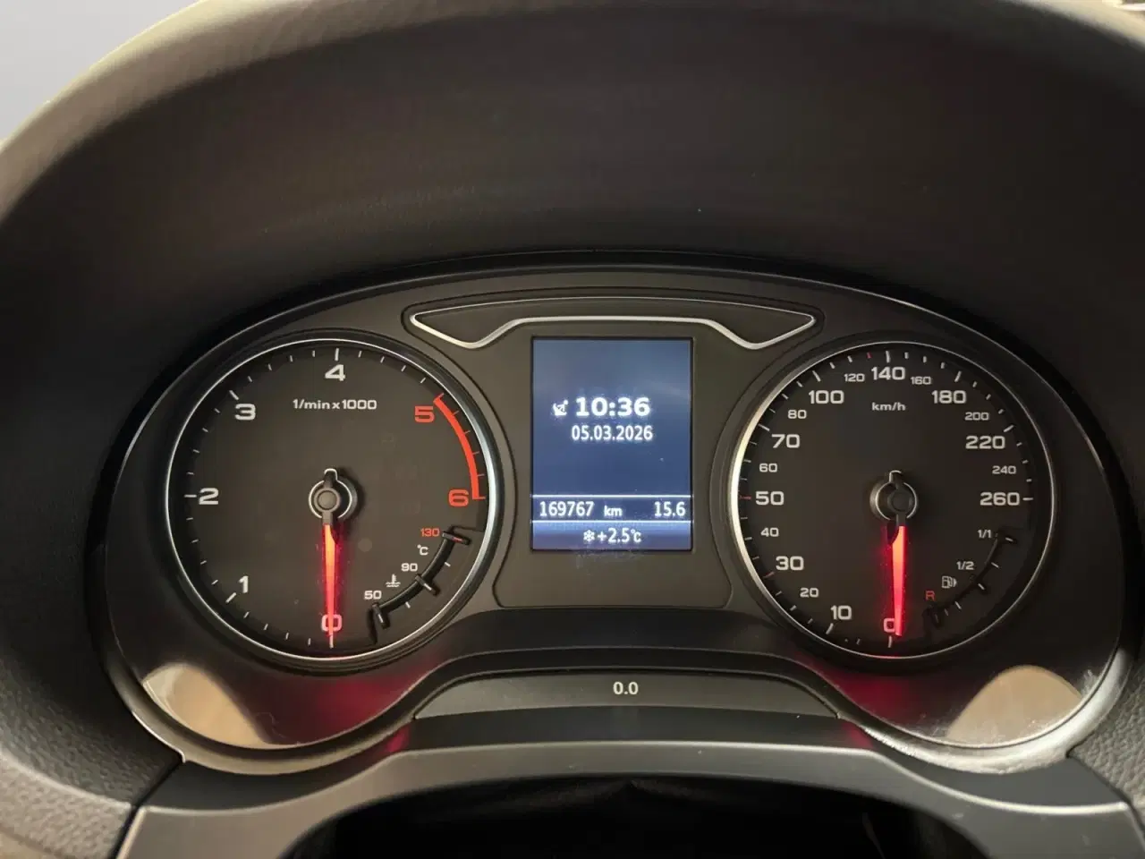 Billede 7 - Audi A3 1,6 TDi Ambiente Sportback