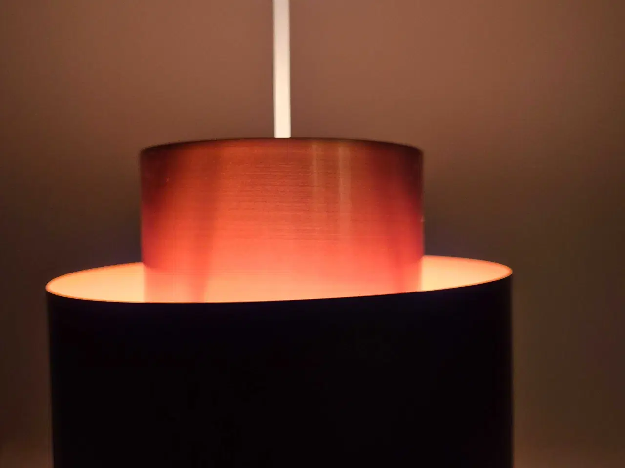 Billede 11 - Skøn Tunika I kobber og sort