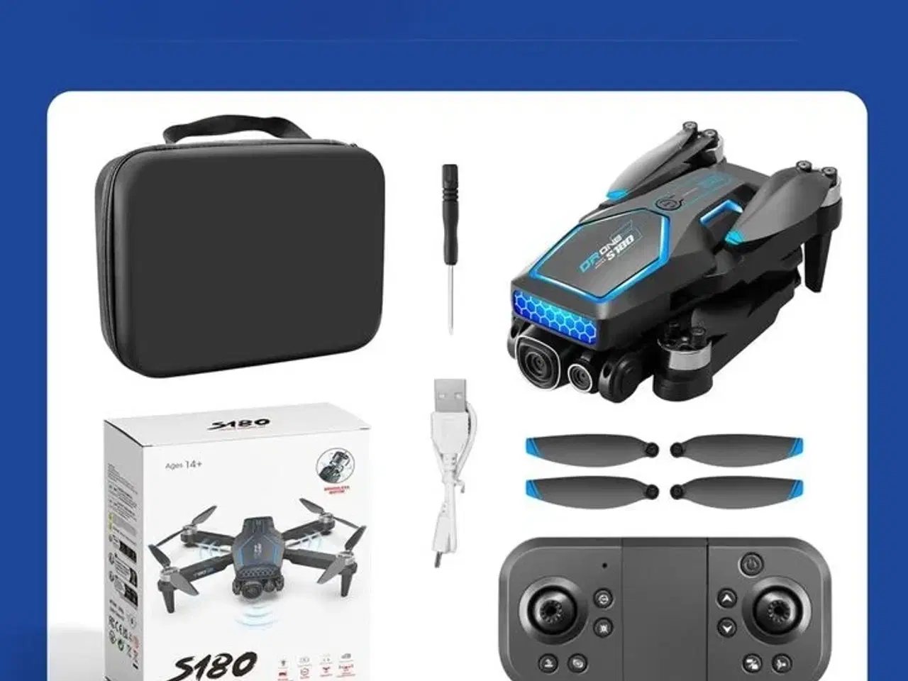 Billede 4 - Drone AeroFold TriCam