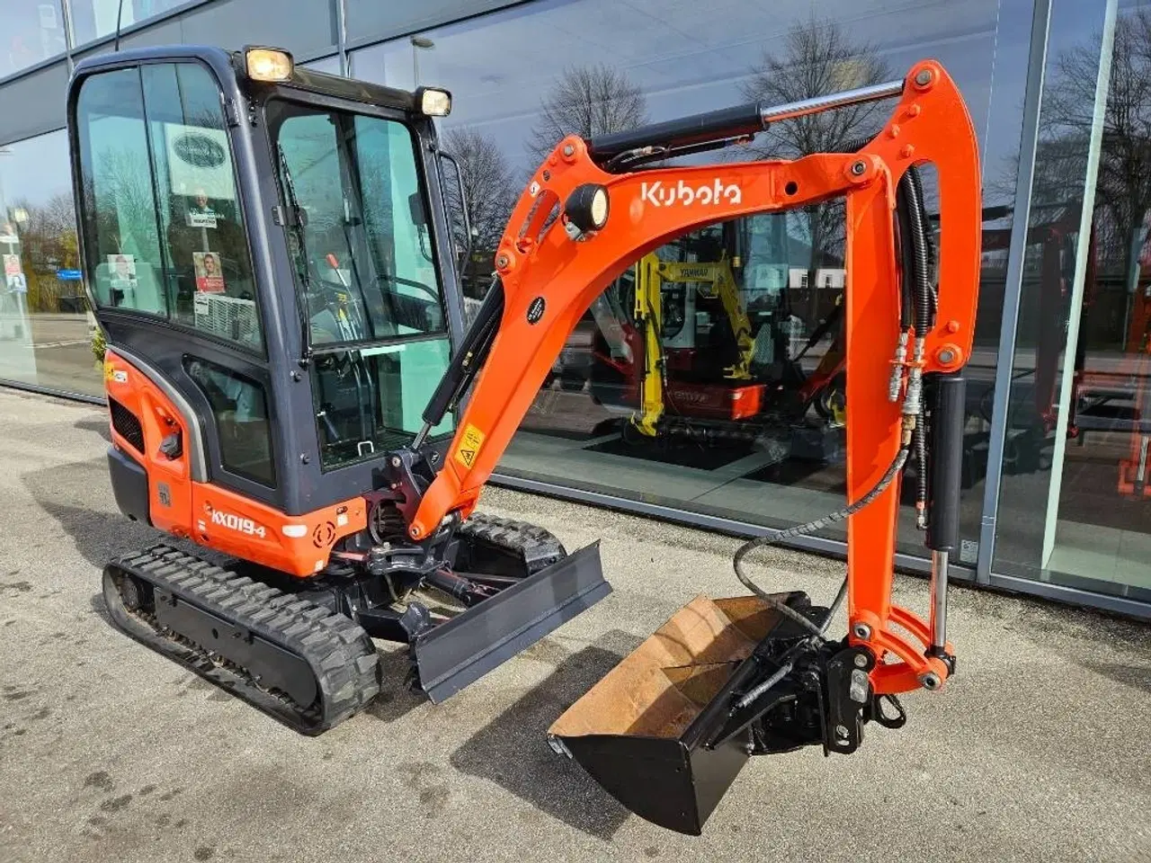 Billede 1 - Kubota KX 019-4