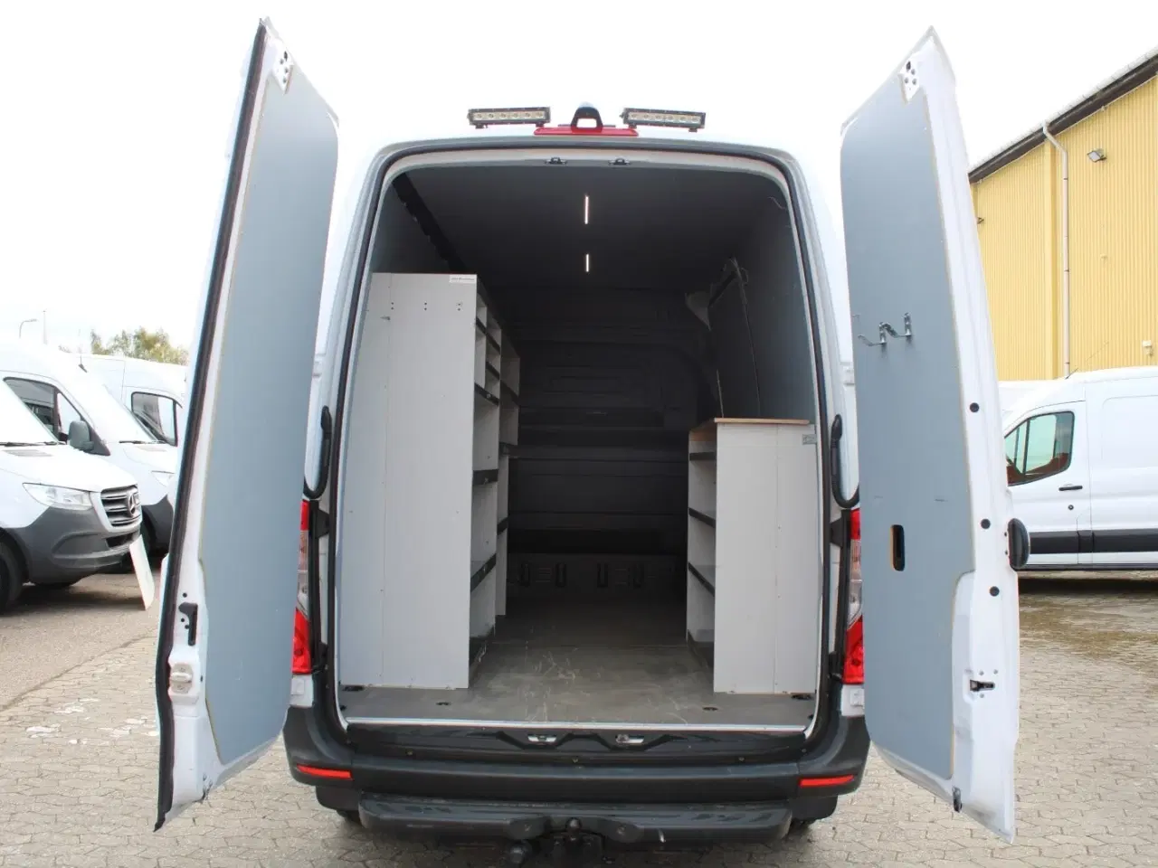 Billede 11 - Mercedes Sprinter 317 2,0 CDi A2 Kassevogn RWD
