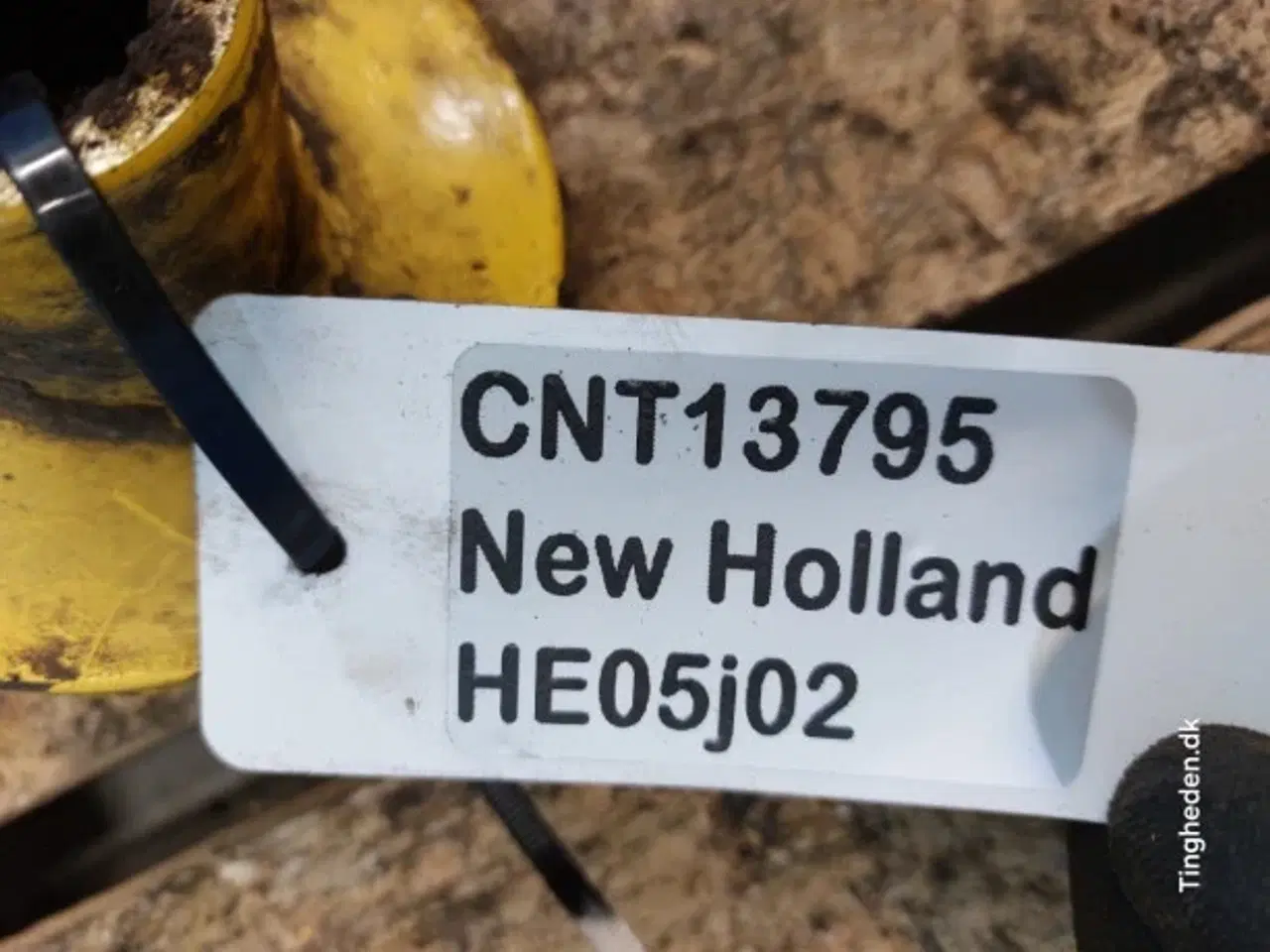 Billede 10 - New Holland TX63 Sugekurv NAV 84026815