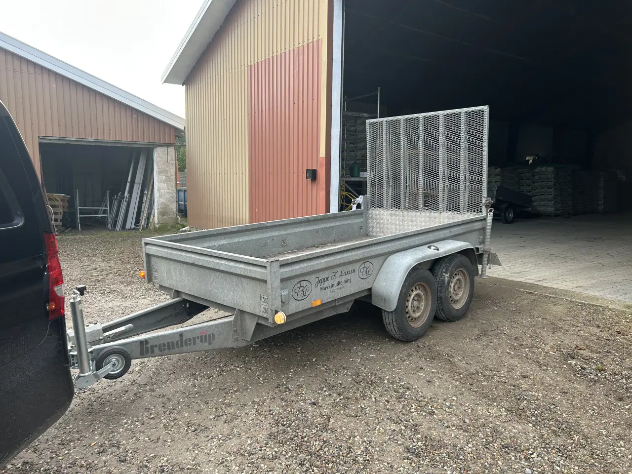 Billede 6 - Brenderup Maskintrailer 