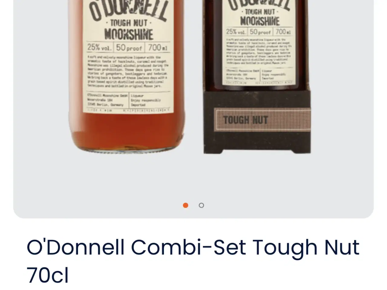 Billede 2 - O'Donnell Combi-Set Tough Nut
