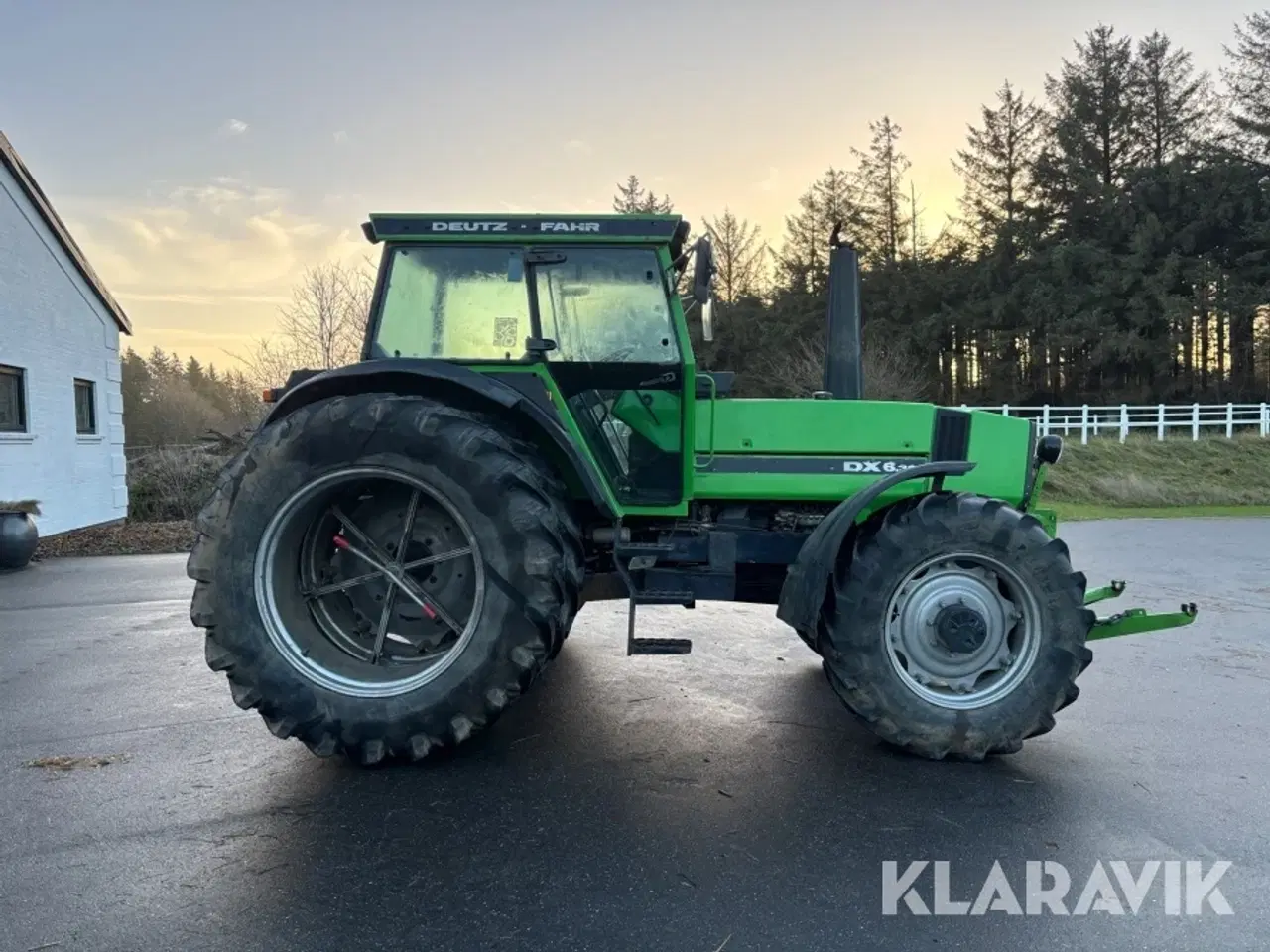 Billede 6 - Traktor Deutz-Fahr DX 6.30 med frontlift