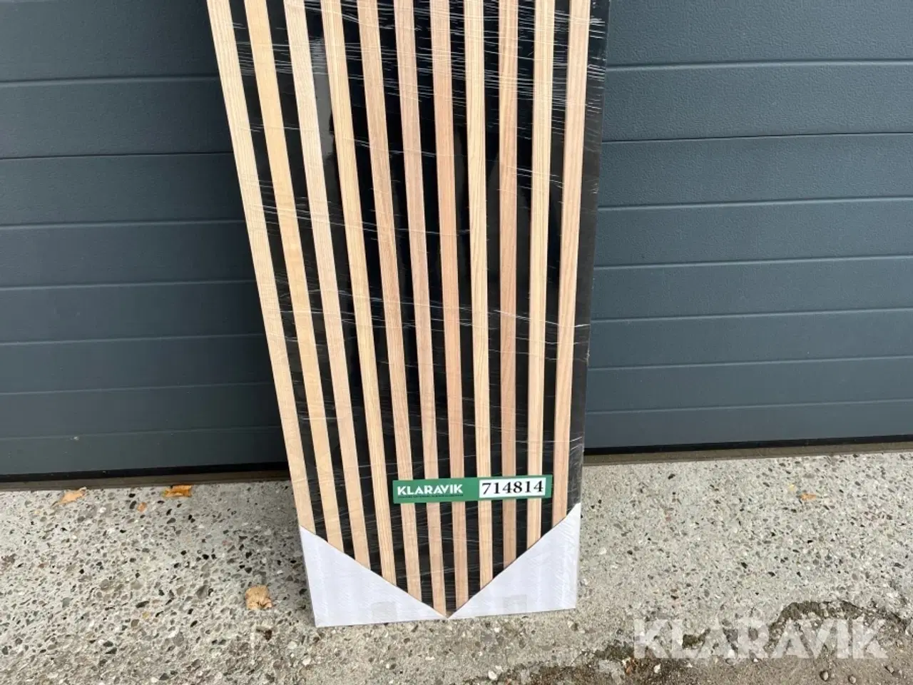 Billede 4 - Akustikpaneler lys træ cirka 200 styk