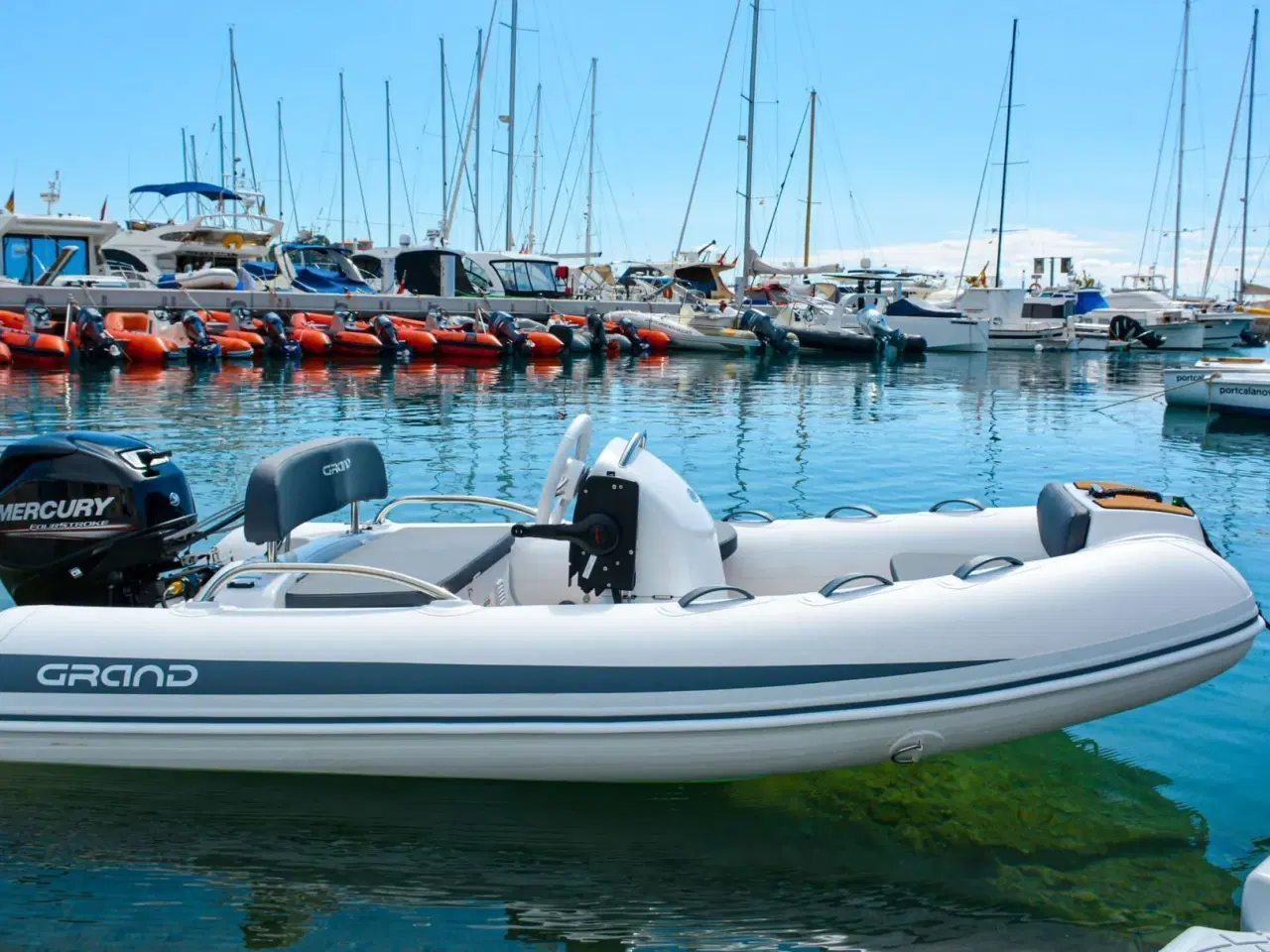 Billede 5 - Grand G340GEF med 20 hk Yamaha LAGERBÅD