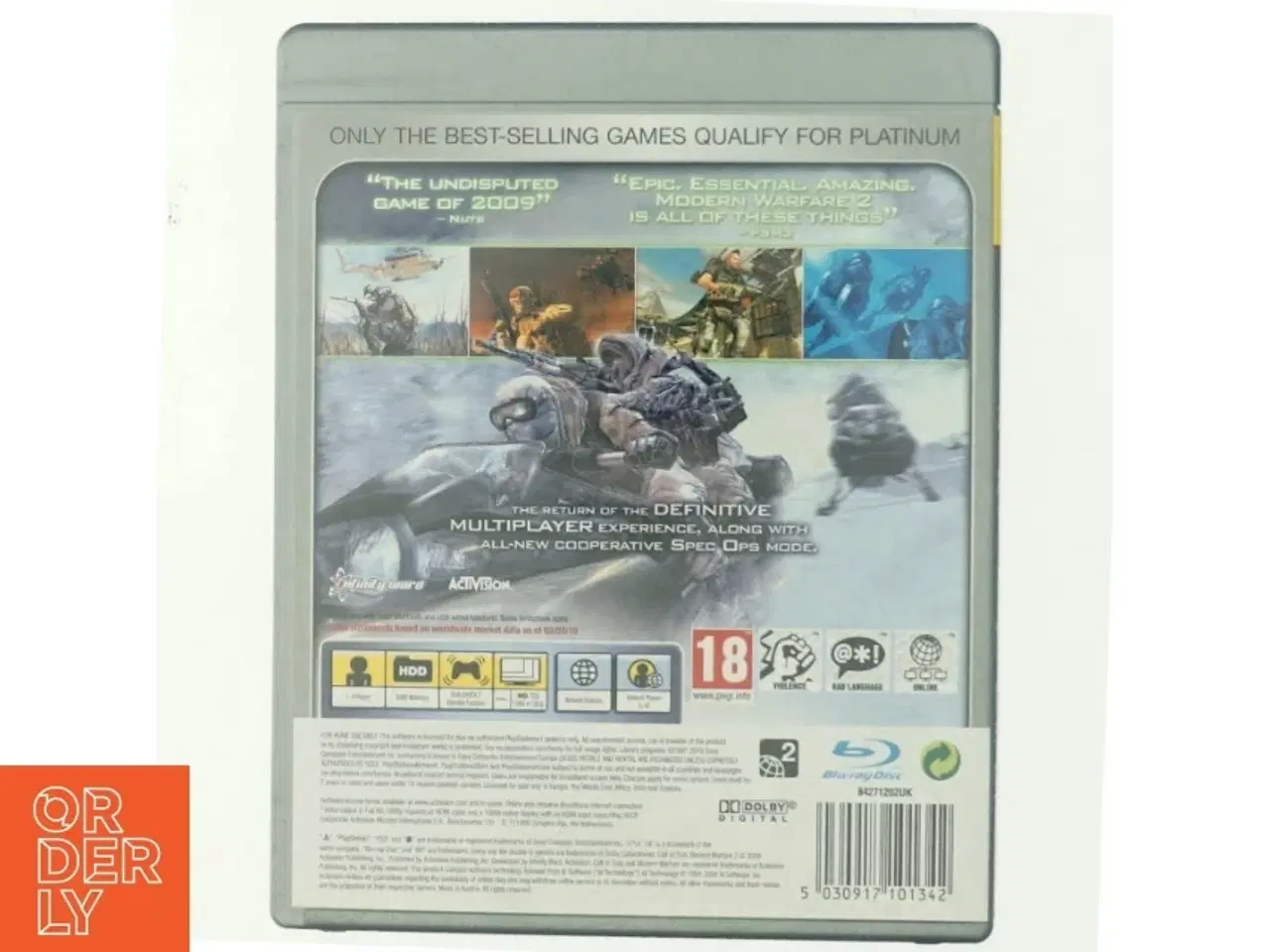 Billede 3 - Call of Duty - Modern Warfare 2 (Spil til PS3)