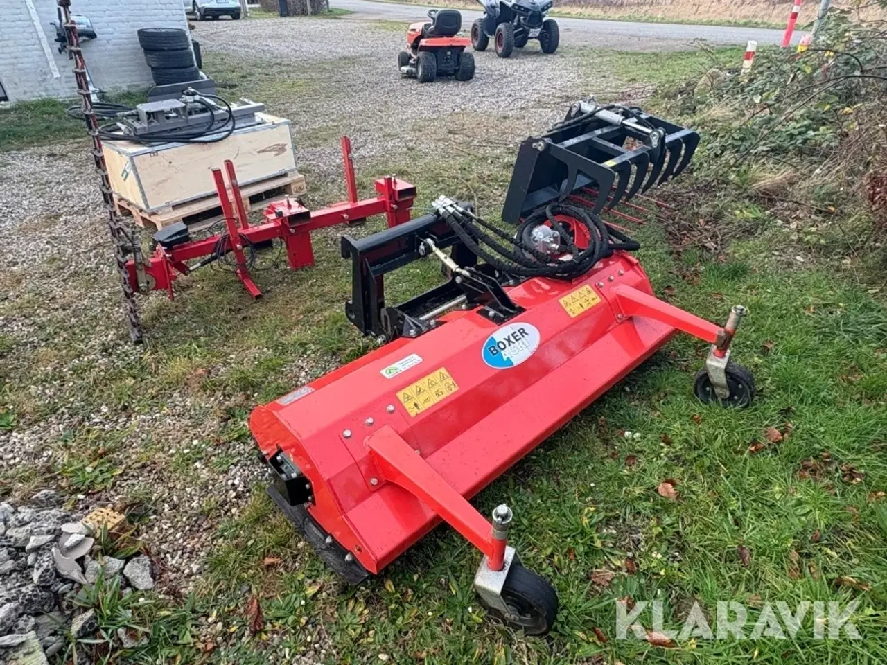 Billede 3 - Sæt af redskaber 4 styks