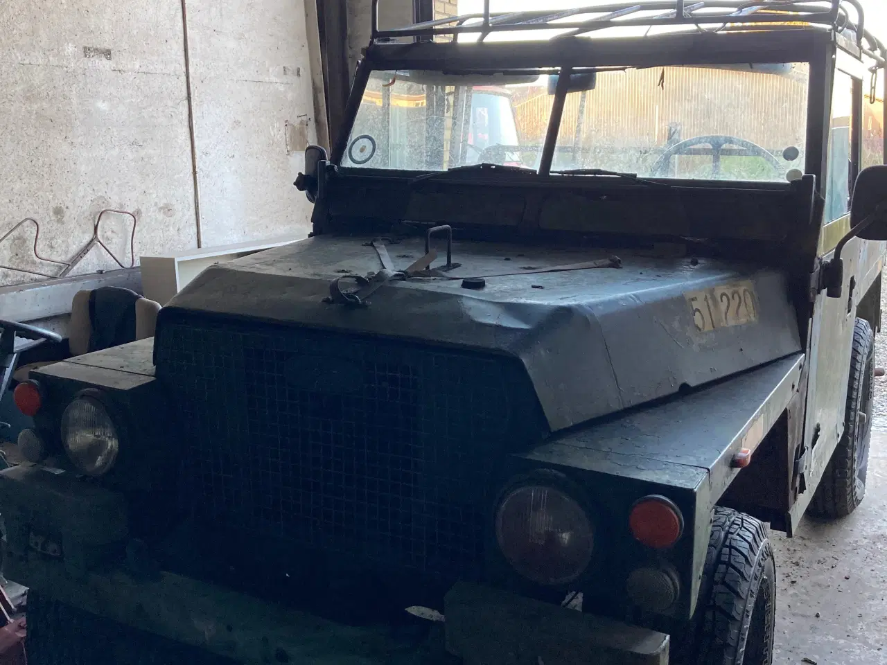 Billede 2 - Landrover Lightweight