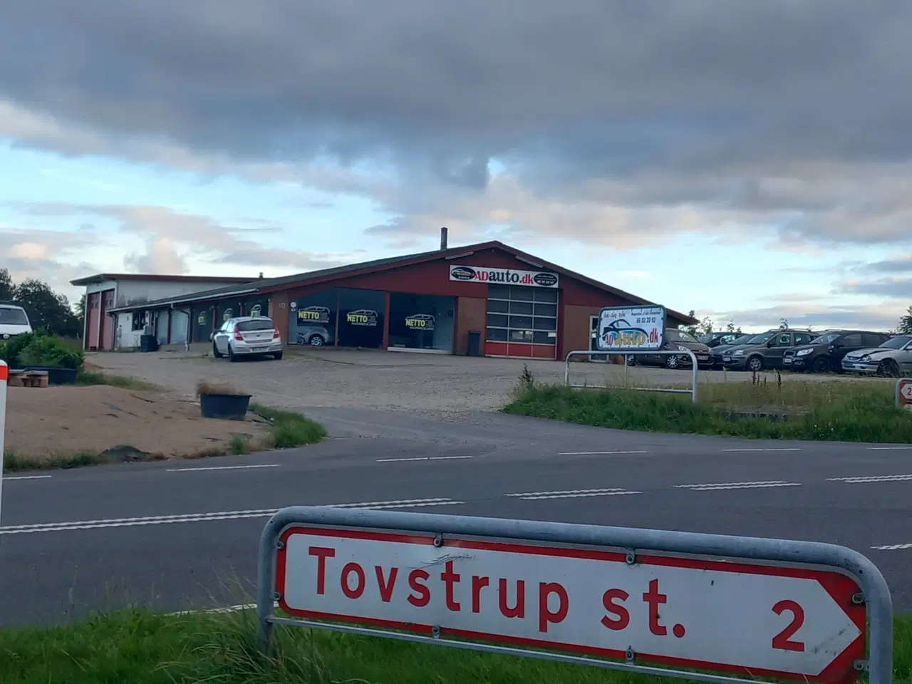 Billede 1 - Mellem Århus og Silkeborg ( Tovstrup/Sorring)