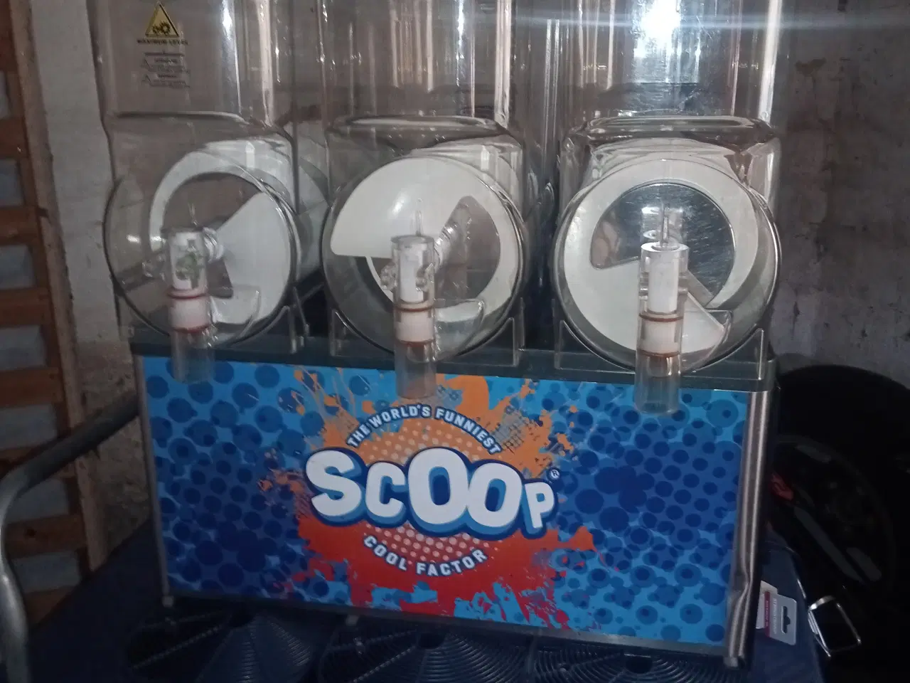 Billede 1 - Slush-ice maskine