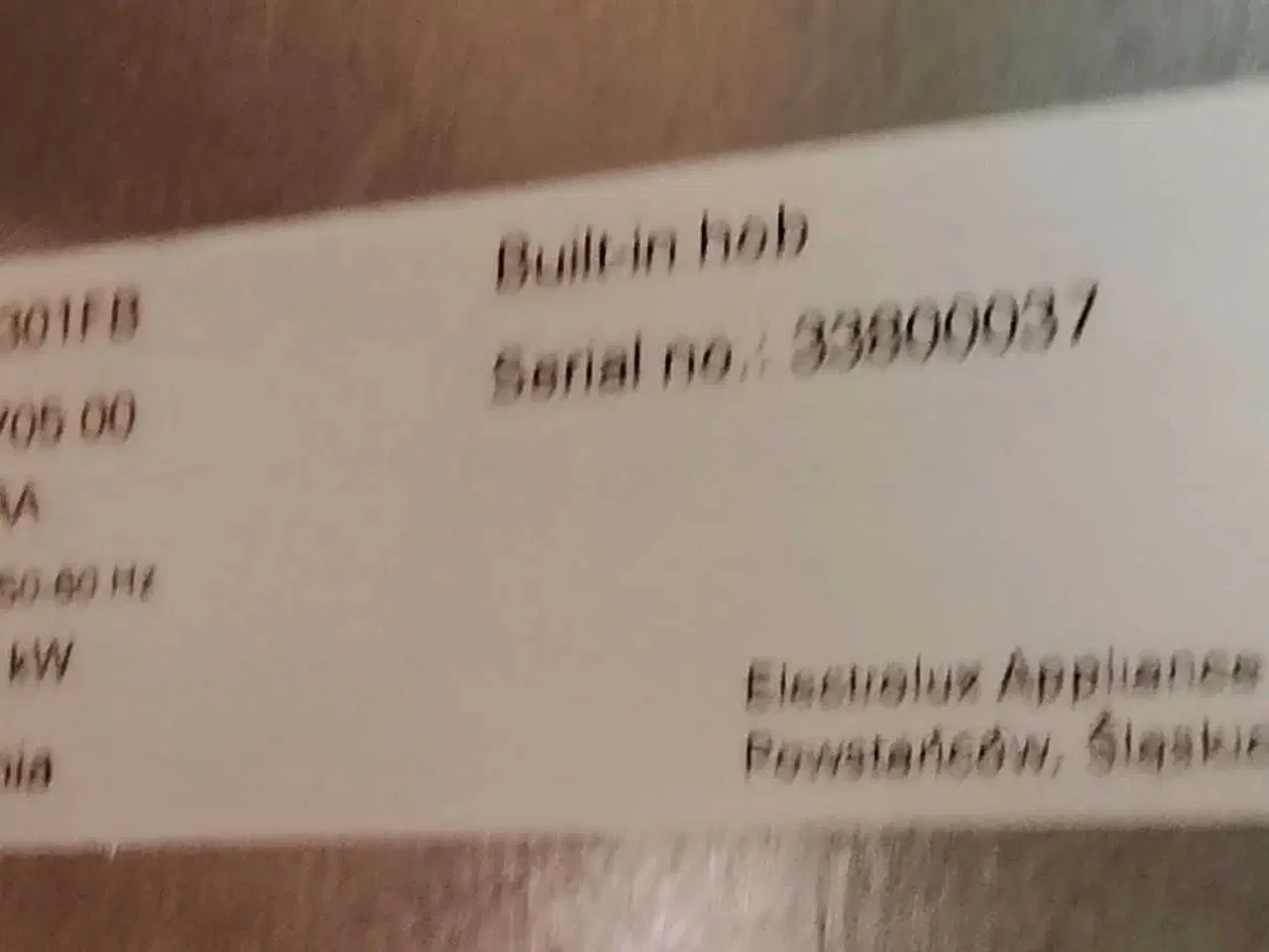 Billede 2 - AEG Induktionskogeplade 