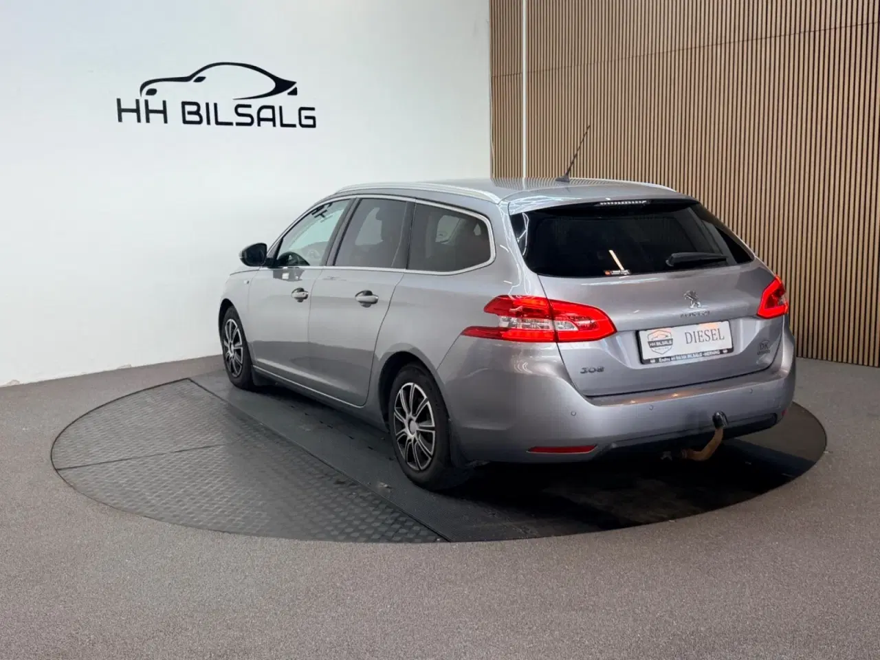 Billede 7 - Peugeot 308 1,6 BlueHDi 120 Style SW