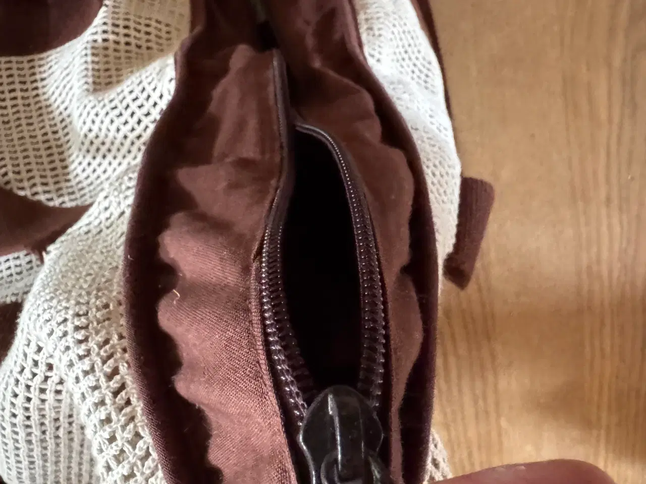 Billede 3 - Taske “Pleasing bag” Harry Styles,  brun og canvas