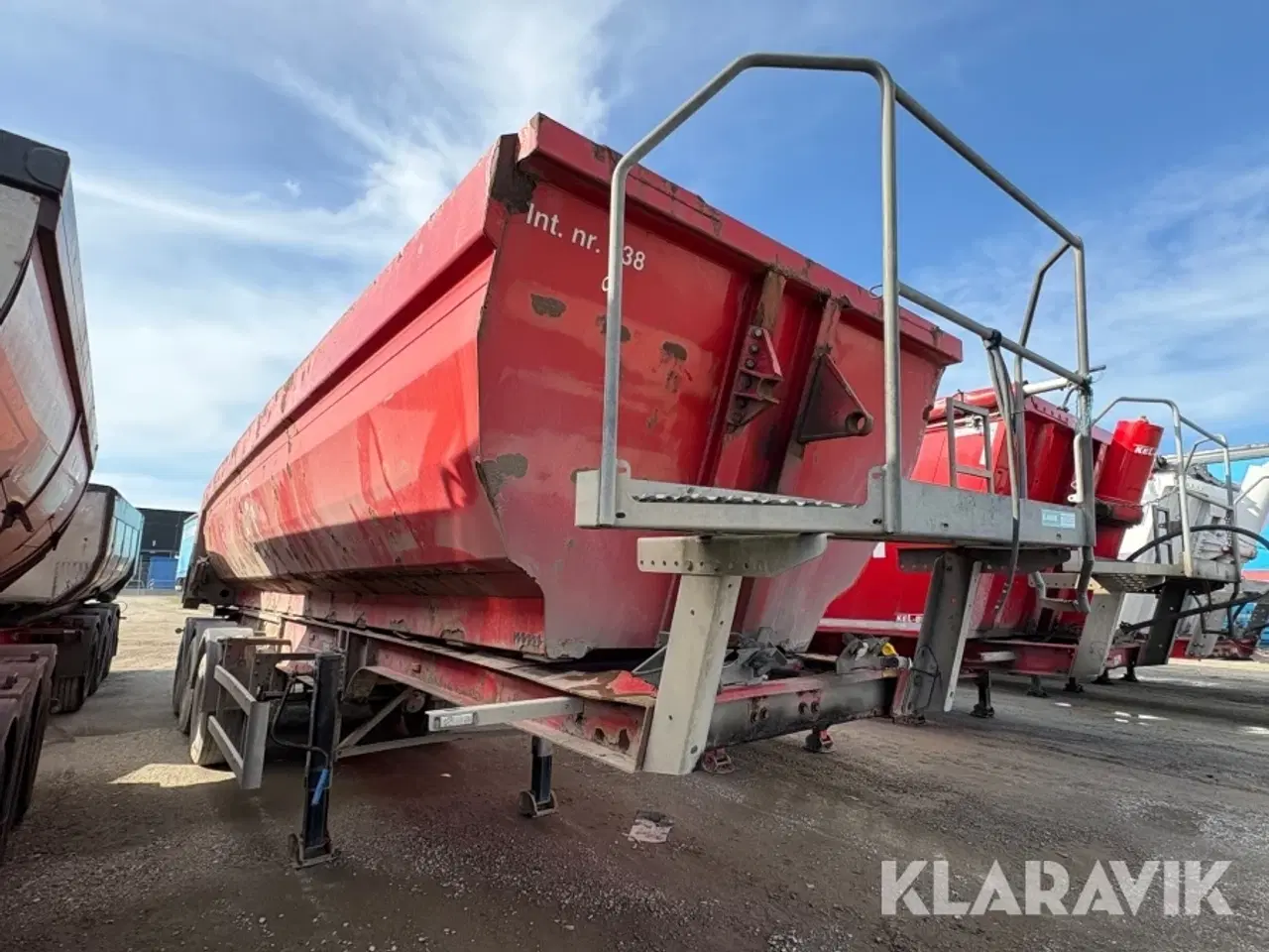 Billede 5 - Tiptrailer Kel-Berg 3-akslet
