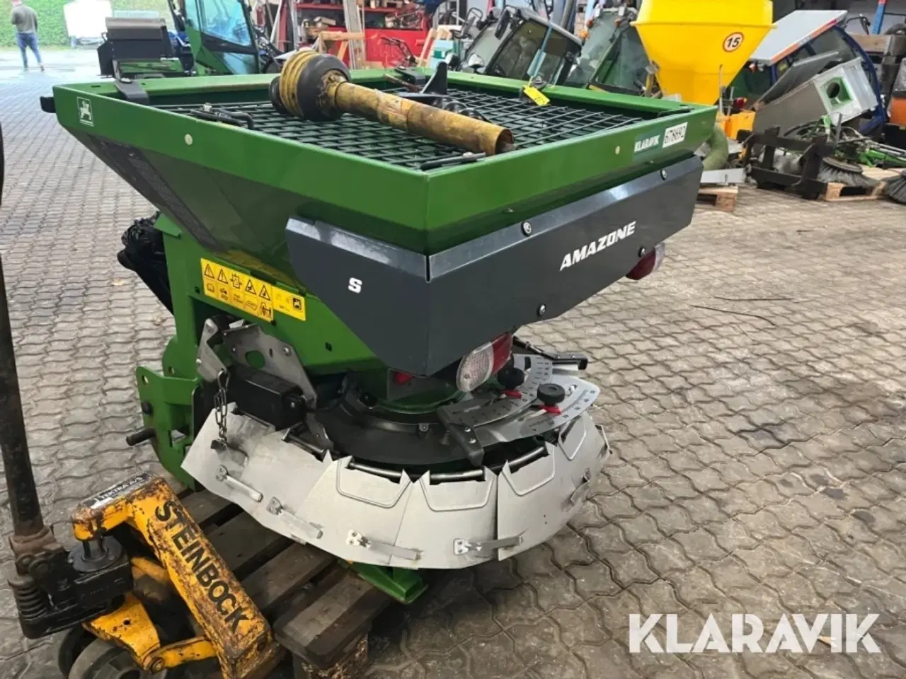 Billede 7 - Saltspreder Amazone E+S 301