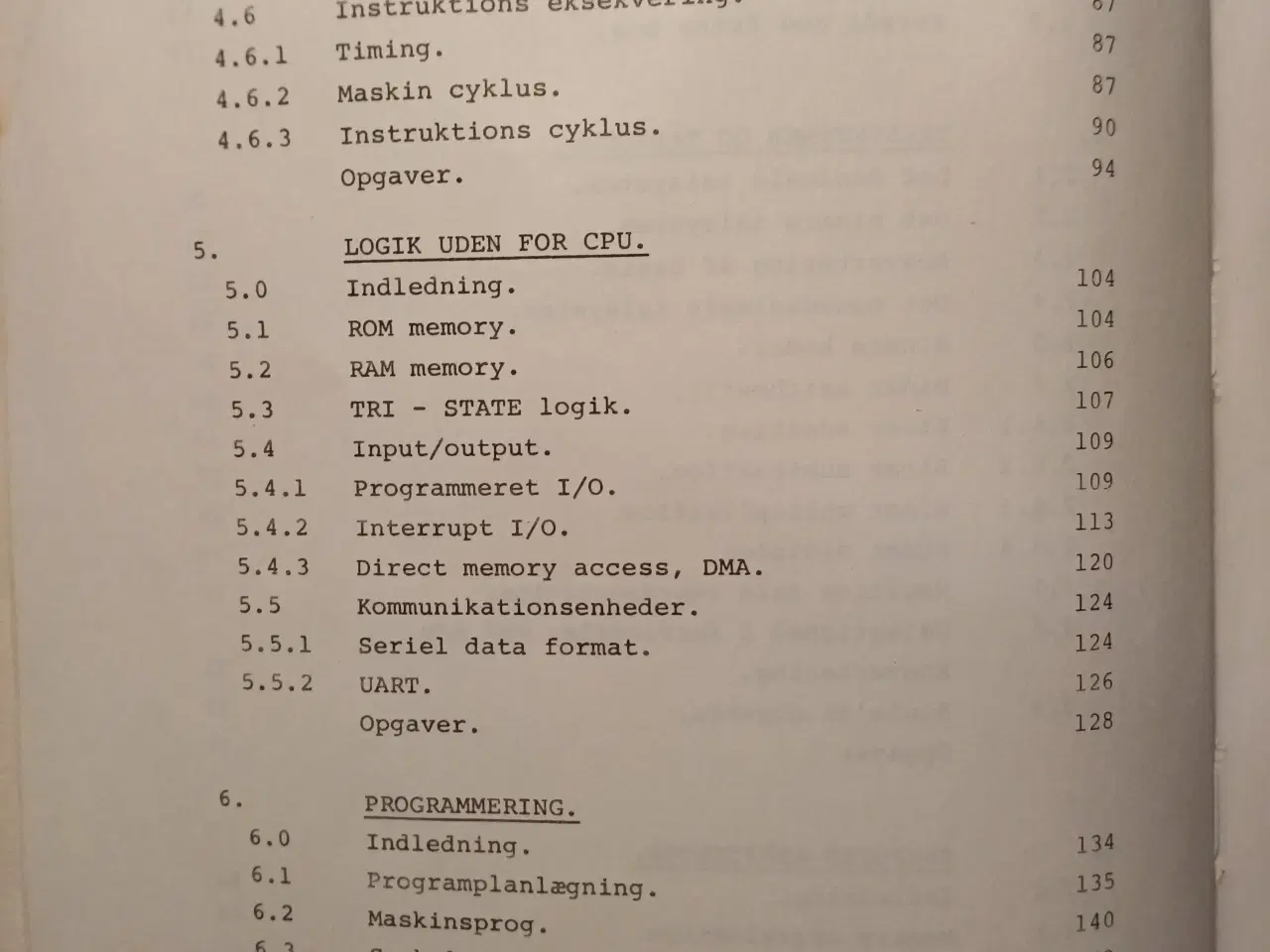 Billede 3 - "Microcomputere – Teori og praksis" studiebog