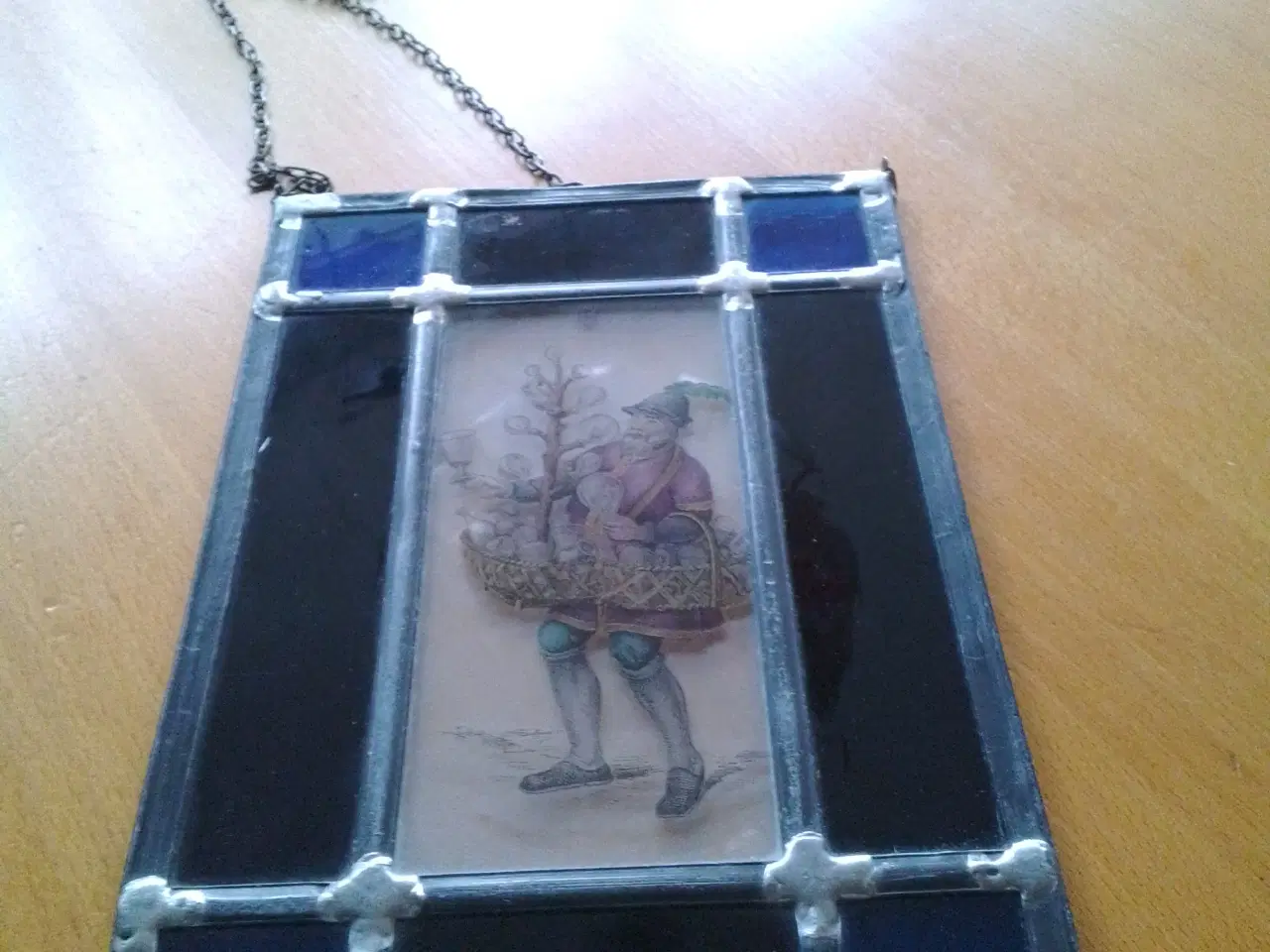 Billede 1 - Glasmosaik med parisisk glassælger