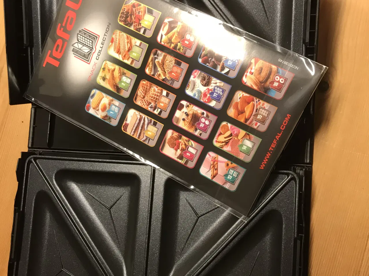 Billede 3 - Tefal toast plade