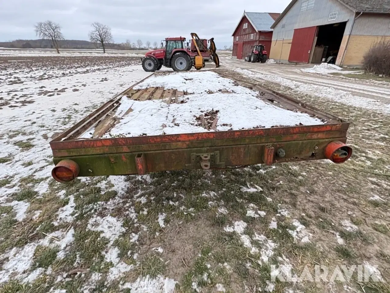 Billede 5 - Halmvogn