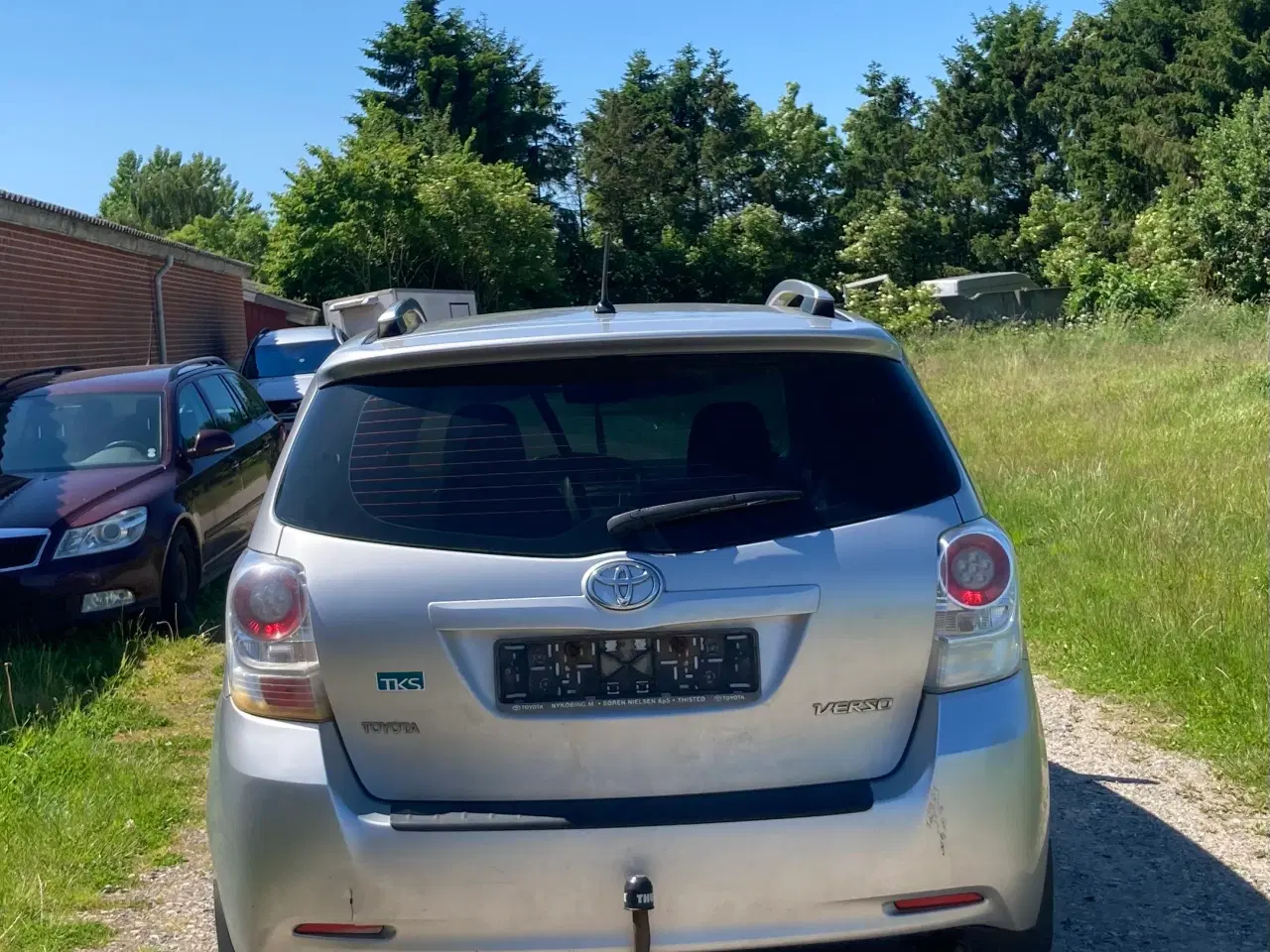 Billede 5 - Nysynet Toyota Sportsvan 