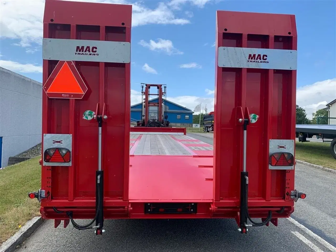 Billede 9 - MAC 3 akslet maskintrailer