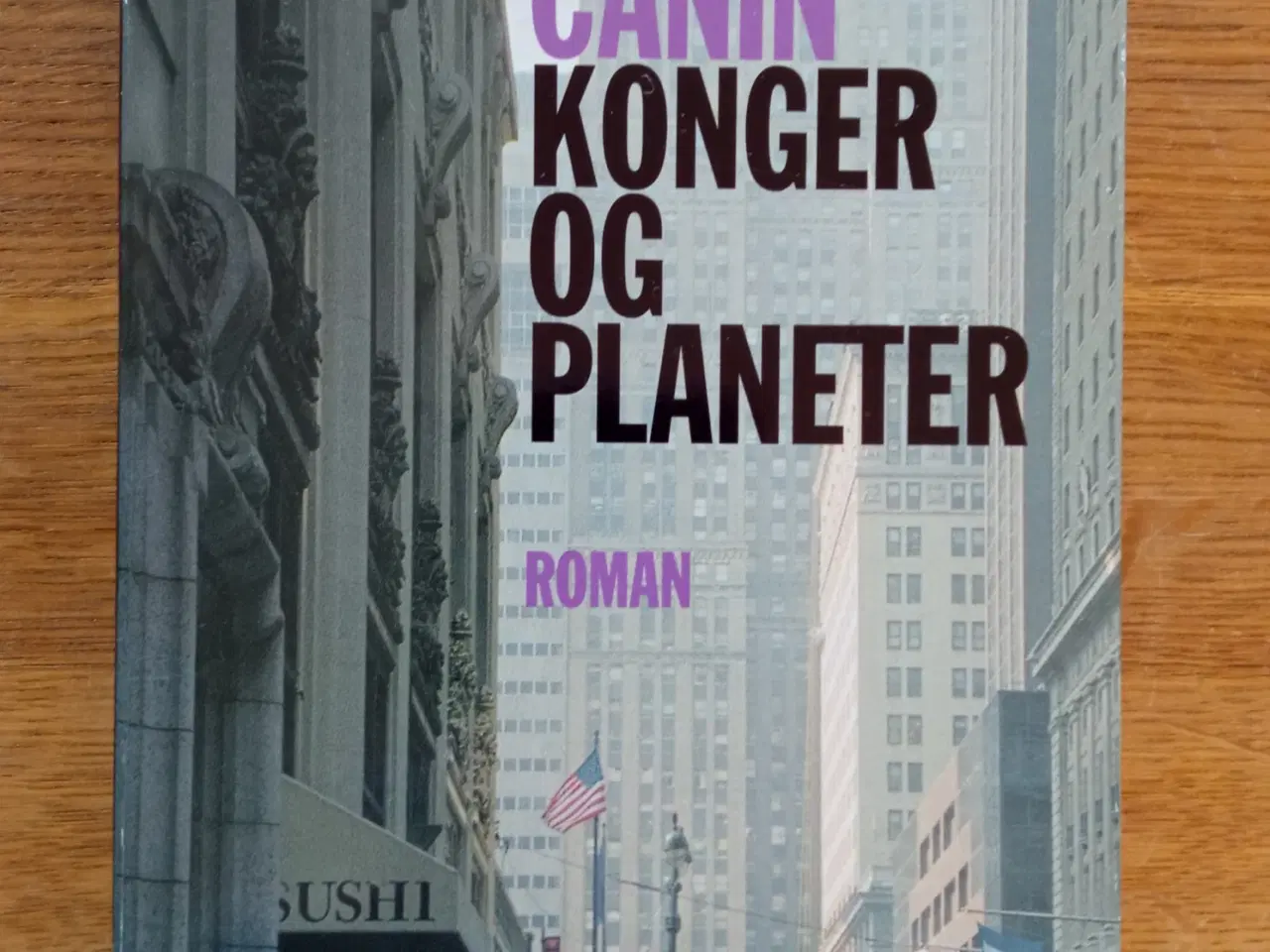 Billede 1 - Konger og Planeter. Roman ved Ethan Canin 