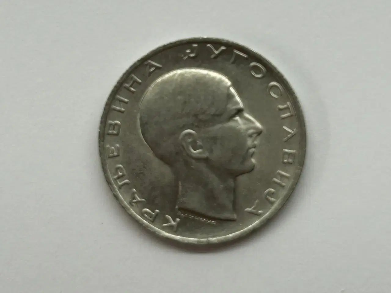 Billede 2 - 10 Dinara 1938 Yugoslavia