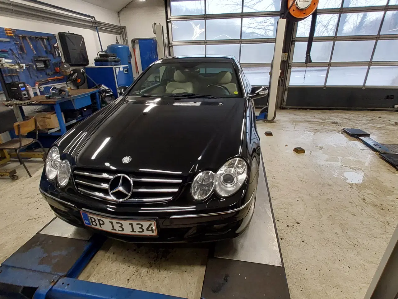 Billede 1 - Mercedes clk 350