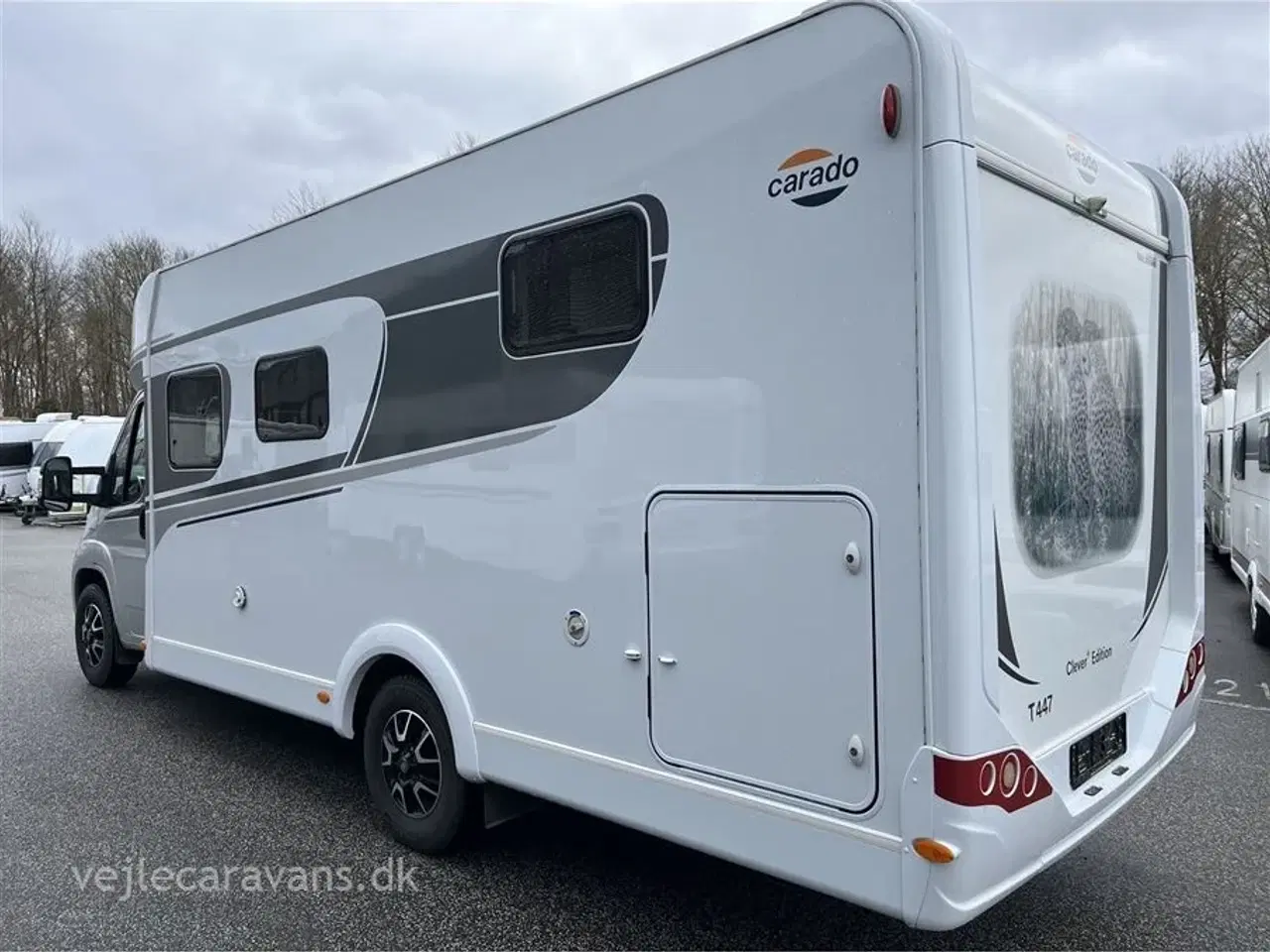 Billede 3 - 2021 - Carado T 447 Clever + Edition