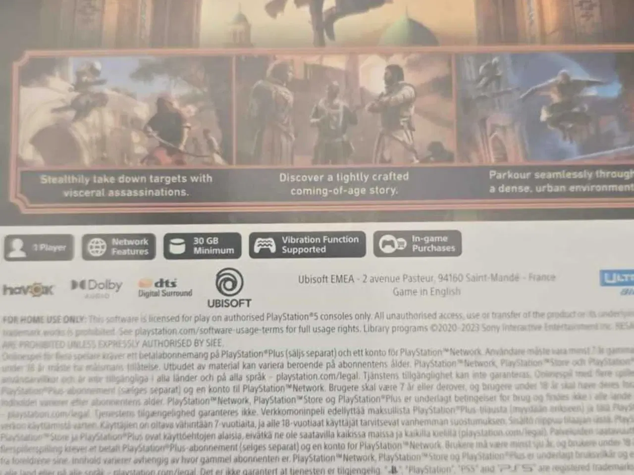 Billede 3 - Assassin's creed mirage ps5