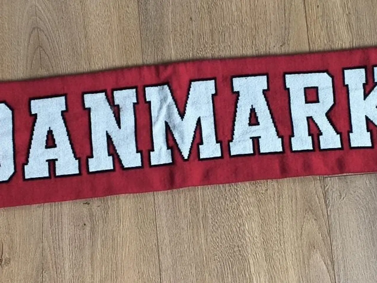 Billede 1 - NYT DANMARK ISHOCKEY FAN HALSTØRKLÆDE, 150 CM